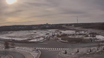 Weather camera view of Waxpool Elementary School.
