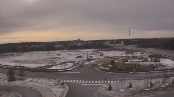 Weather camera view of Waxpool Elementary School.