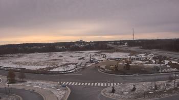 Weather camera view of Waxpool Elementary School.