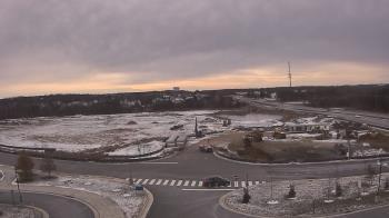 Weather camera view of Waxpool Elementary School.
