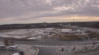 Weather camera view of Waxpool Elementary School.