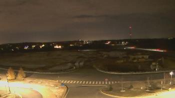 Weather camera view of Waxpool Elementary School.