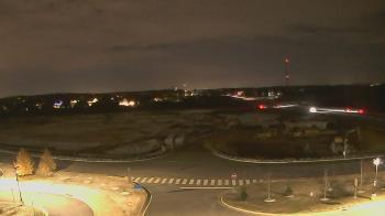 Weather camera view of Waxpool Elementary School.