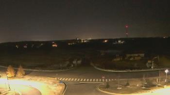 Weather camera view of Waxpool Elementary School.