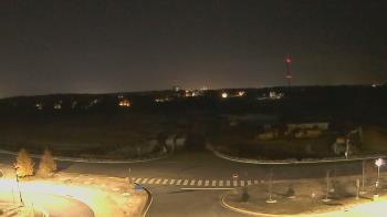 Weather camera view of Waxpool Elementary School.