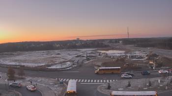 Weather camera view of Waxpool Elementary School.