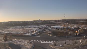 Weather camera view of Waxpool Elementary School.