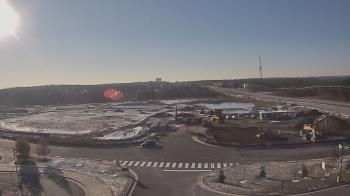 Weather camera view of Waxpool Elementary School.