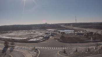 Weather camera view of Waxpool Elementary School.