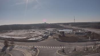 Weather camera view of Waxpool Elementary School.
