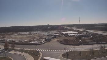 Weather camera view of Waxpool Elementary School.