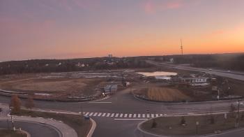 Weather camera view of Waxpool Elementary School.