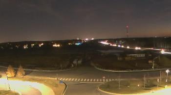 Weather camera view of Waxpool Elementary School.