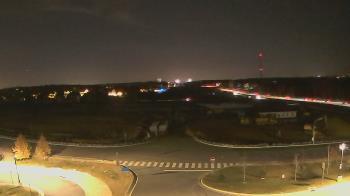 Weather camera view of Waxpool Elementary School.