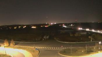 Weather camera view of Waxpool Elementary School.