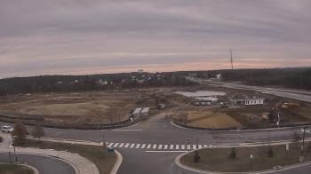 Weather camera view of Waxpool Elementary School.
