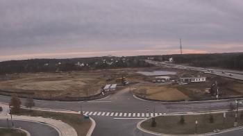 Weather camera view of Waxpool Elementary School.