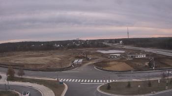 Weather camera view of Waxpool Elementary School.
