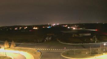 Weather camera view of Waxpool Elementary School.