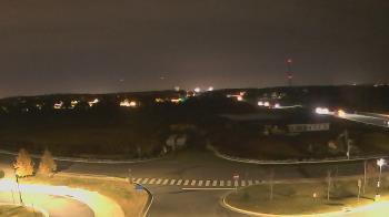 Weather camera view of Waxpool Elementary School.