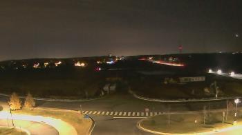 Weather camera view of Waxpool Elementary School.