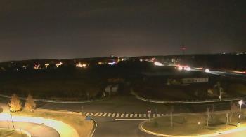 Weather camera view of Waxpool Elementary School.