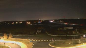 Weather camera view of Waxpool Elementary School.