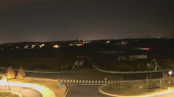 Weather camera view of Waxpool Elementary School.