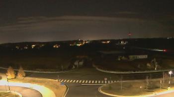 Weather camera view of Waxpool Elementary School.