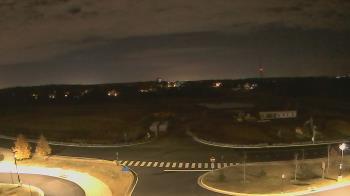 Weather camera view of Waxpool Elementary School.