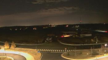 Weather camera view of Waxpool Elementary School.