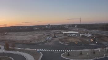 Weather camera view of Waxpool Elementary School.
