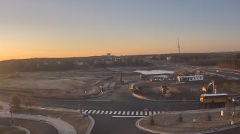 Weather camera view of Waxpool Elementary School.