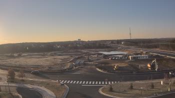 Weather camera view of Waxpool Elementary School.