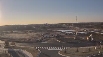 Weather camera view of Waxpool Elementary School.