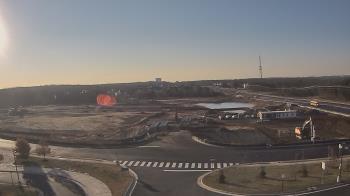 Weather camera view of Waxpool Elementary School.