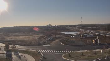 Weather camera view of Waxpool Elementary School.