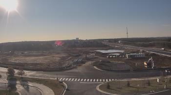 Weather camera view of Waxpool Elementary School.