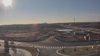 Weather camera view of Waxpool Elementary School.