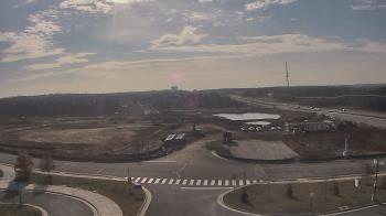 Weather camera view of Waxpool Elementary School.