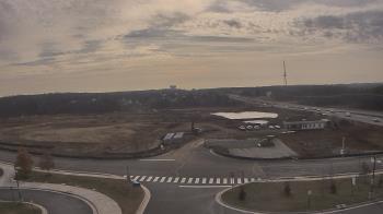 Weather camera view of Waxpool Elementary School.