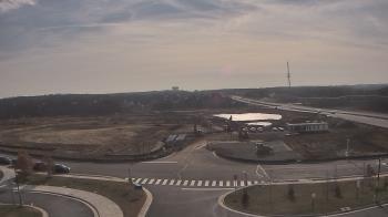 Weather camera view of Waxpool Elementary School.