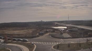 Weather camera view of Waxpool Elementary School.