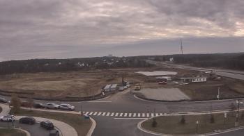 Weather camera view of Waxpool Elementary School.