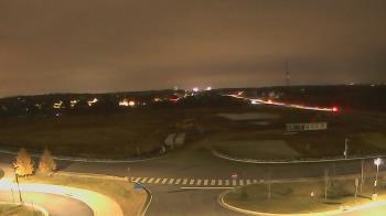 Weather camera view of Waxpool Elementary School.