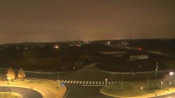 Weather camera view of Waxpool Elementary School.