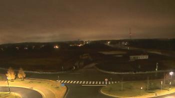 Weather camera view of Waxpool Elementary School.