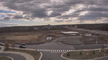 Weather camera view of Waxpool Elementary School.