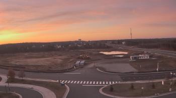 Weather camera view of Waxpool Elementary School.