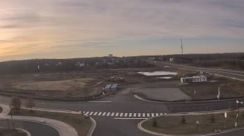 Weather camera view of Waxpool Elementary School.